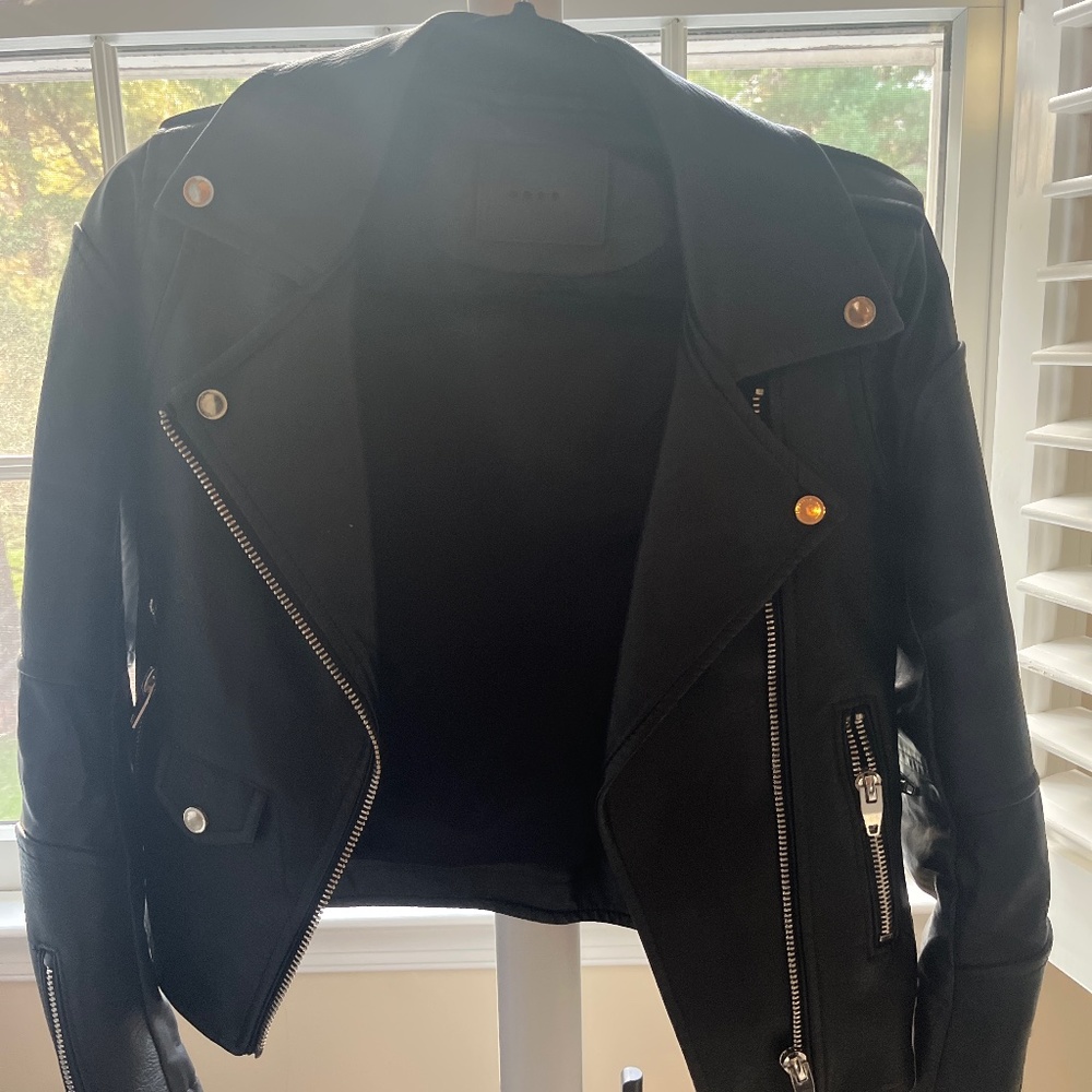 Blank NYC leather Jacket